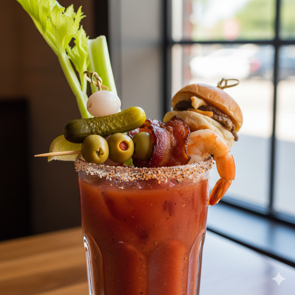 The Brunch Spot: Disappointing Bloody Mary